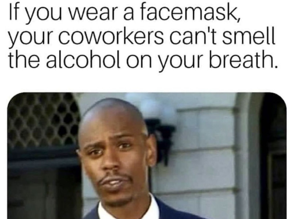 Best face memes: mask wearing | escape.com.au