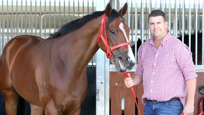 Chris Anderson says COVID has had a huge impact on the stable ranks despite racing continuing during the pandemic.