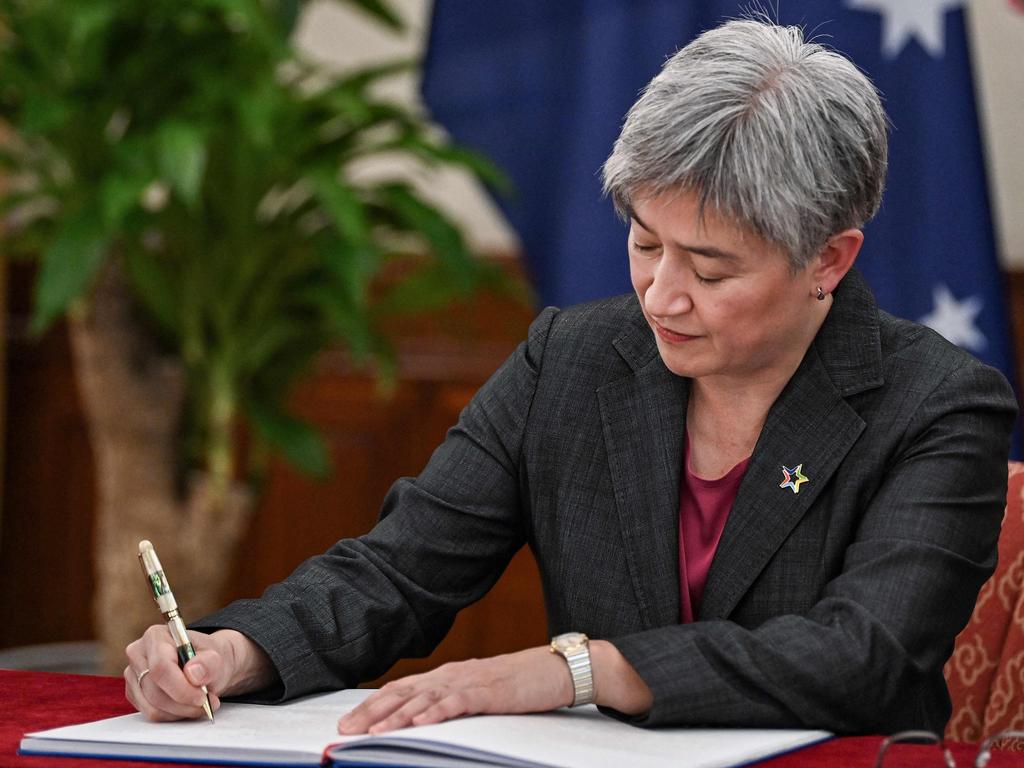 Foreign Minister Penny Wong called the Prime Minister of Qatar on Monday.