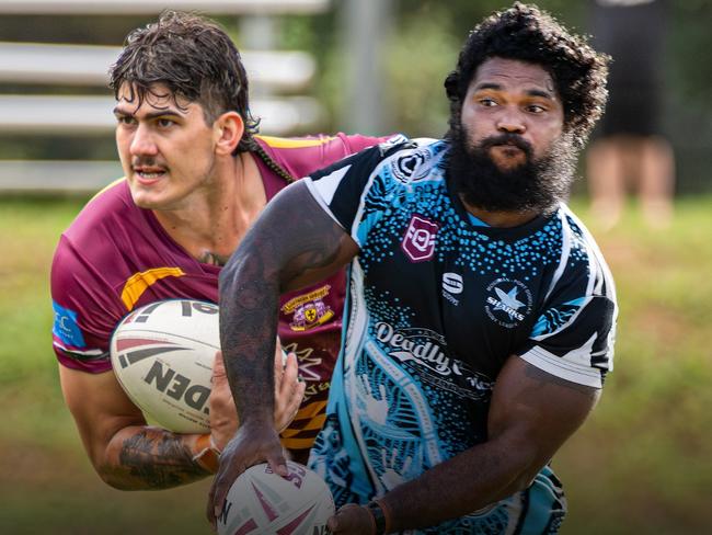 FNQRL Round 8 live stream preview art.