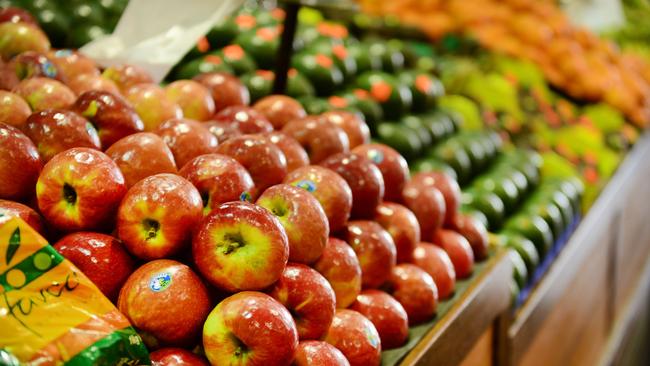 The drama happened at a Yeppoon fruit and vegetable store. Generic photo.