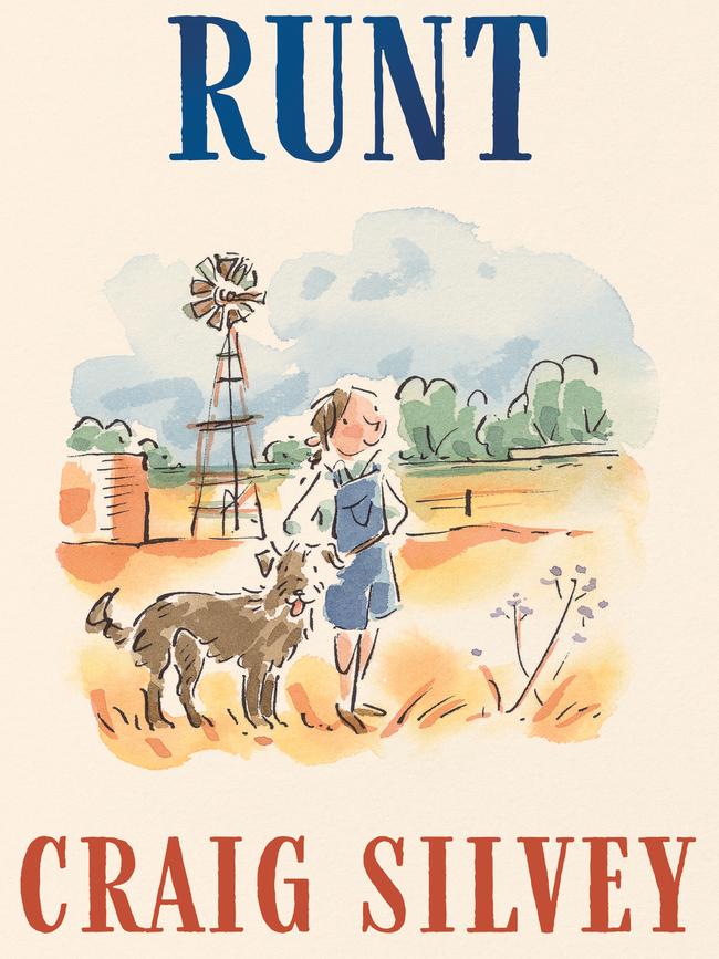 The cover of Runt by Craig Silvey