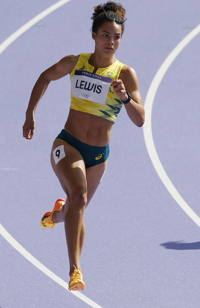 Torrie Lewis has made the athletics world sit up and take notice. Picture: Michael Klein