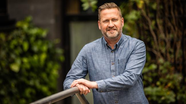 Breakthrough Mental Health Research Foundation chief executive John Mannion. Picture: Tom Huntley