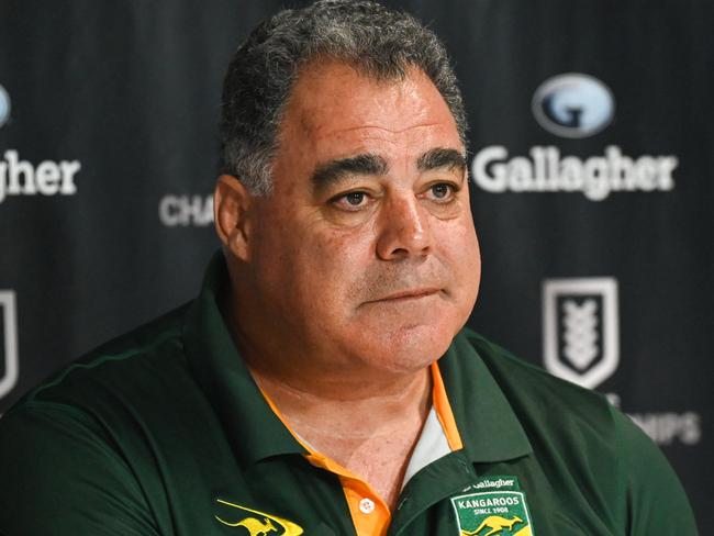 Mal Meninga. Picture: NRL Imagery