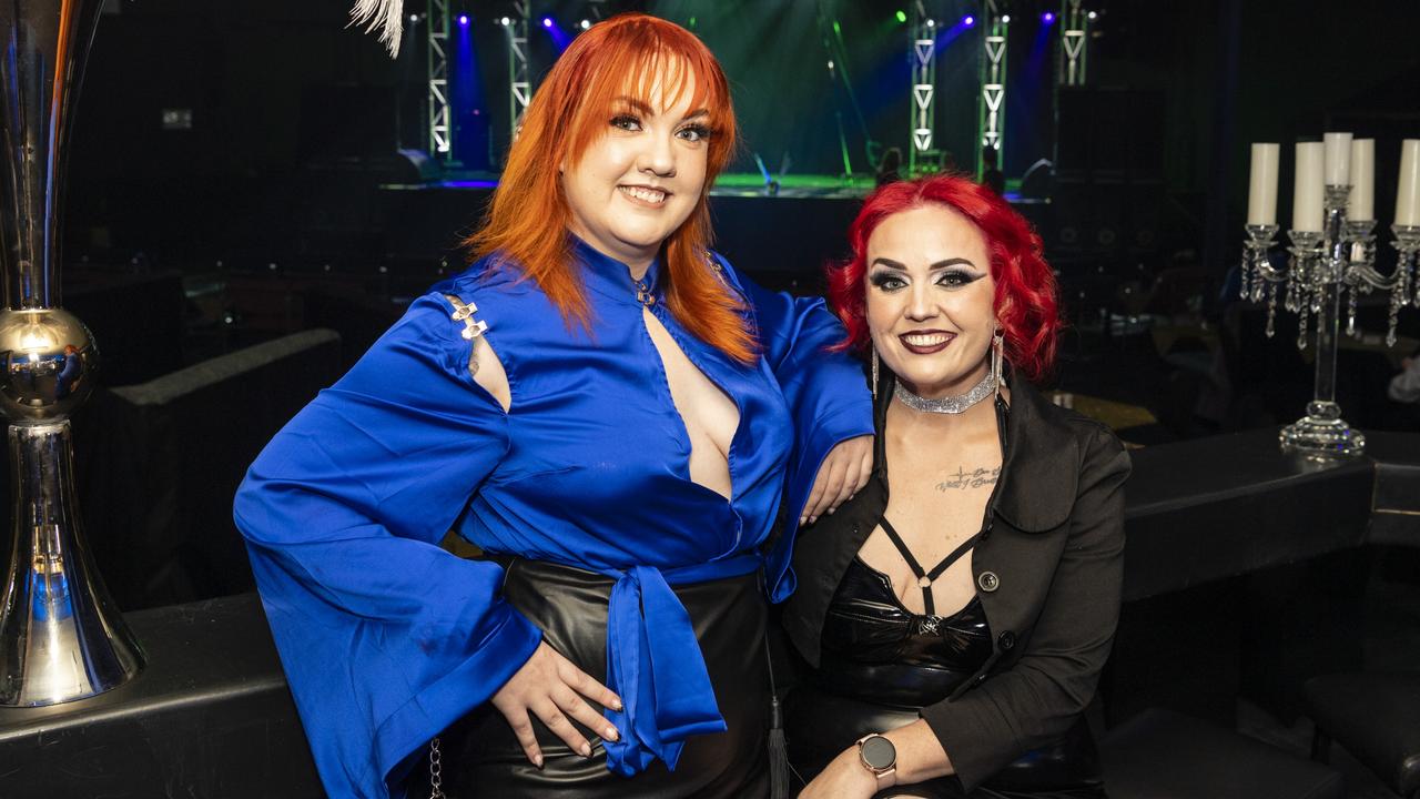 Lok and Kee founders Sarah Stinton (left) and Teela Strang as they present Sideshow Femmes at The Powerhouse, Saturday, July 30, 2022. Picture: Kevin Farmer