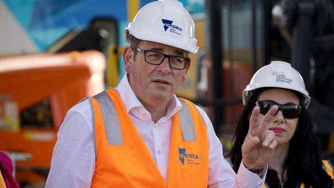 Victorian Premier Daniel Andrews has hinted at another power savings payment. Picture: NCA NewsWire