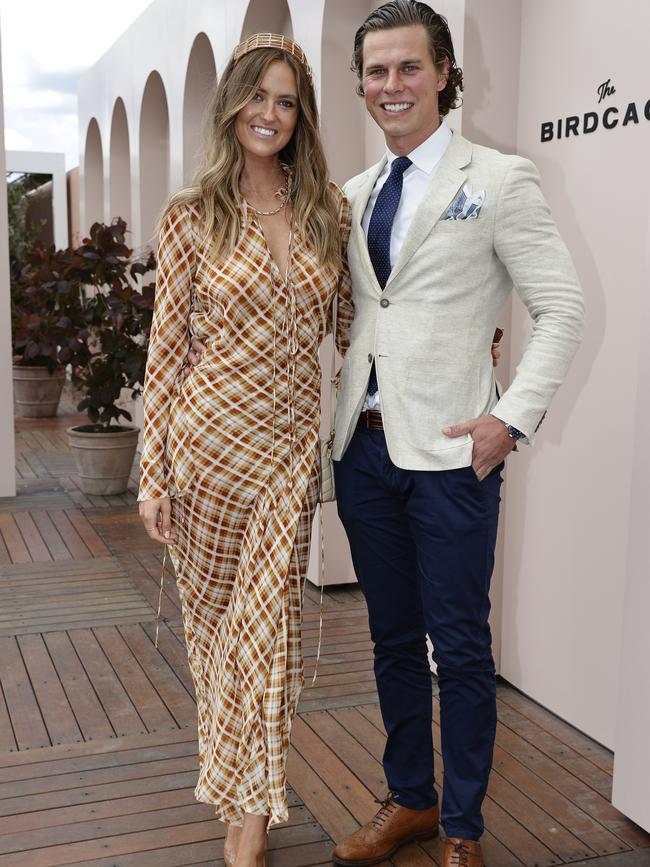 Ruby Brownless and Josh Wallis. Picture: Getty Images