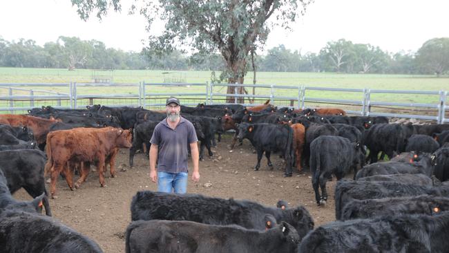 Stephen Parker, from Holbrook, NSW.