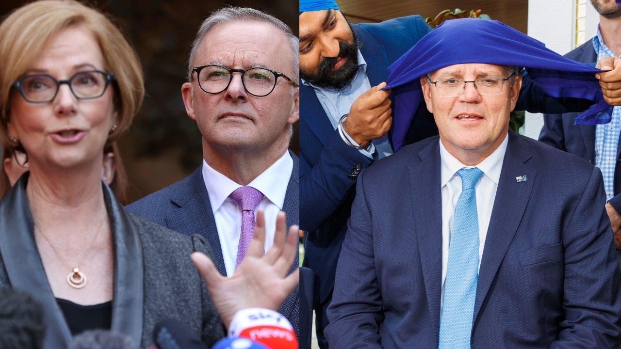 Final Wrap: How Scott Morrison And Anthony Albanese Spent Their Last ...