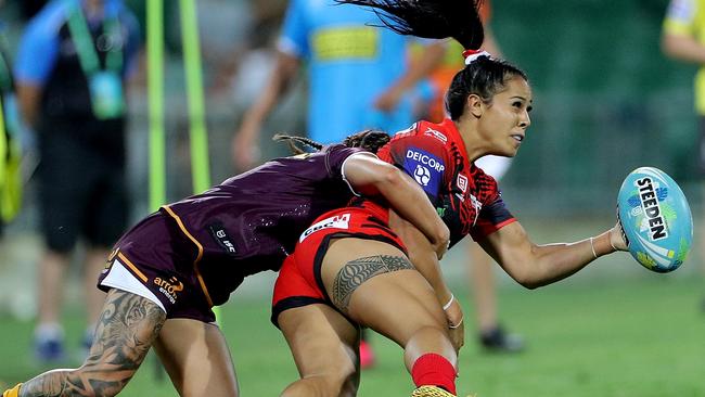 Tiana Penitani has made the move from the Dragons.