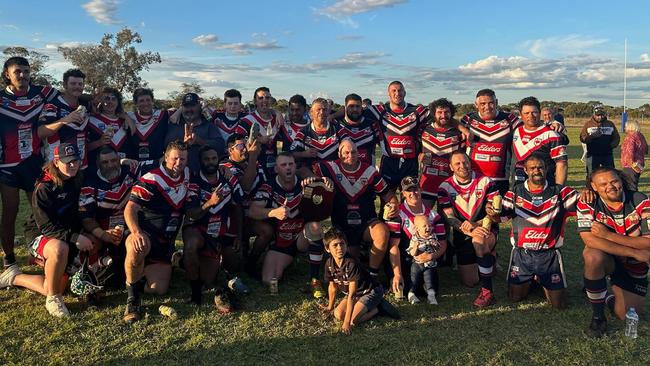 The Ivanhoe Roosters took out the 2023 Knockout Cup. Photo: Proten Community Cup.