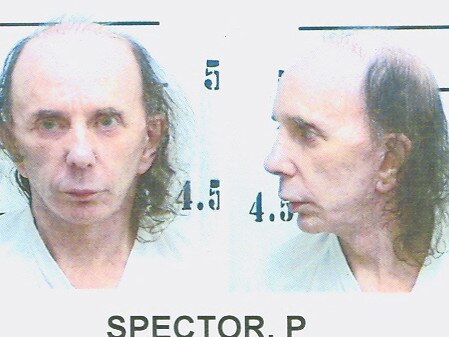 The convicted murderer — without one of his many wigs — in a prison photo.