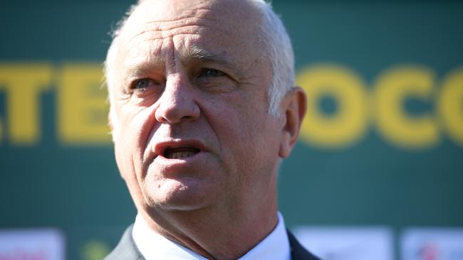 Socceroos coach Graham Arnold. Picture: AAP