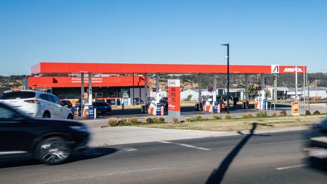 The Toowoomba Ampol service station on Alderley Street in Harristown has hit the market through Cushman and Wakefield.