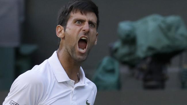 Wimbledon 2018: Novak Djokovic Disgusted By ‘pathetic’ Controversy ...