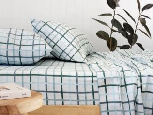 Flannelette Sheet Set. Picture: MyHouse