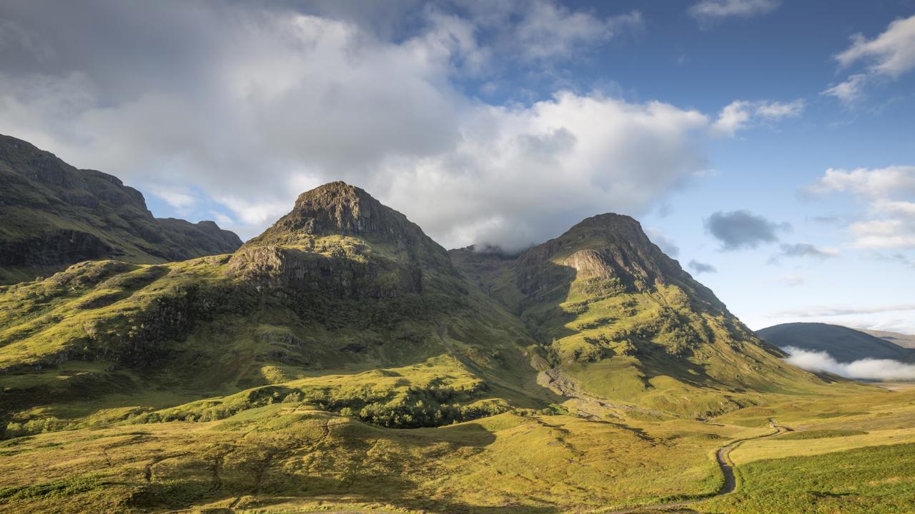 Glencoe is a picturesque part of the Scottish Highlands and a right of passage for hikers. Picture: Visit Scotland