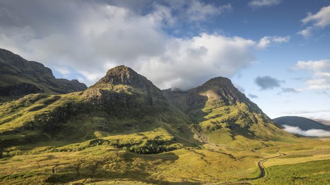 Glencoe is a picturesque part of the Scottish Highlands and a right of passage for hikers. Picture: Visit Scotland