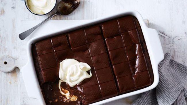 This is it: The glorious chocolate pudding that almost broke us