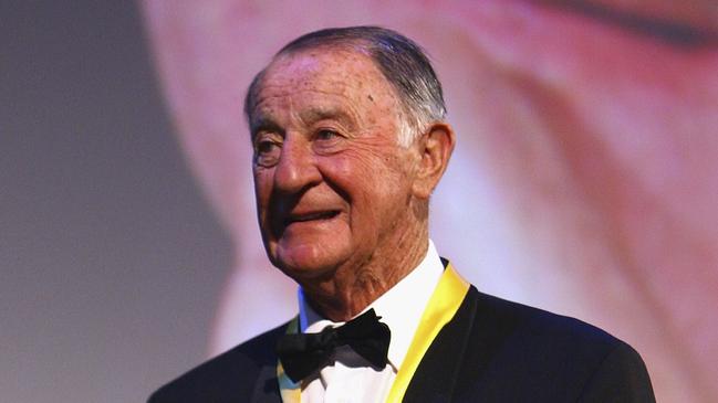 Manly legend Ken Arthurson will be honoured by the club. Picture: Getty Images