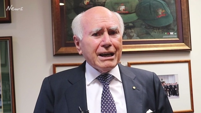 John Howard advertisement endorsing Tony Abbott for Warringah