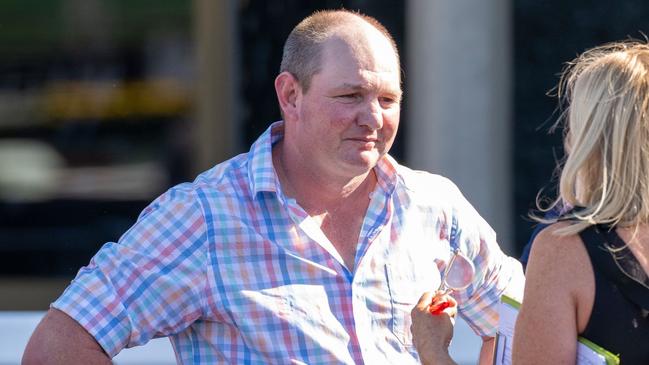 Rockhampton trainer Clinton Taylor is bringing a gun two-year-old to town on Saturday. Picture: Racing Queensland