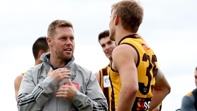 Sam Mitchell has plenty of AFL folk singing his praises.