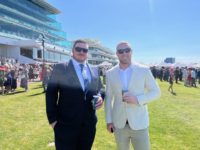 Ben Seaton and Eddie Mason