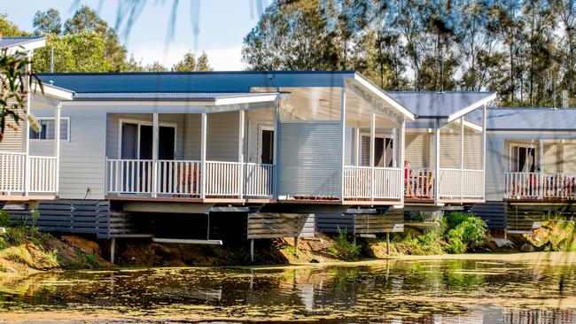 Discovery Park is asking the state government for an exemption to give people a place to stay during quarantine. Picture: Supplied