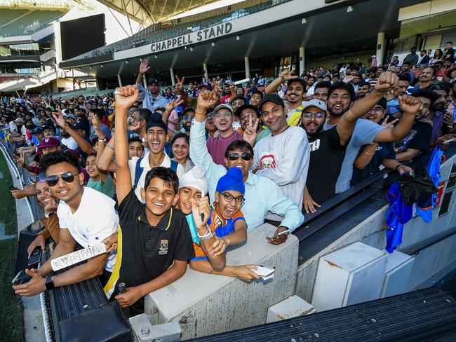 India has opted out of open sessions after the turnout at Adelaide. Picture: Mark Brake/Getty Images