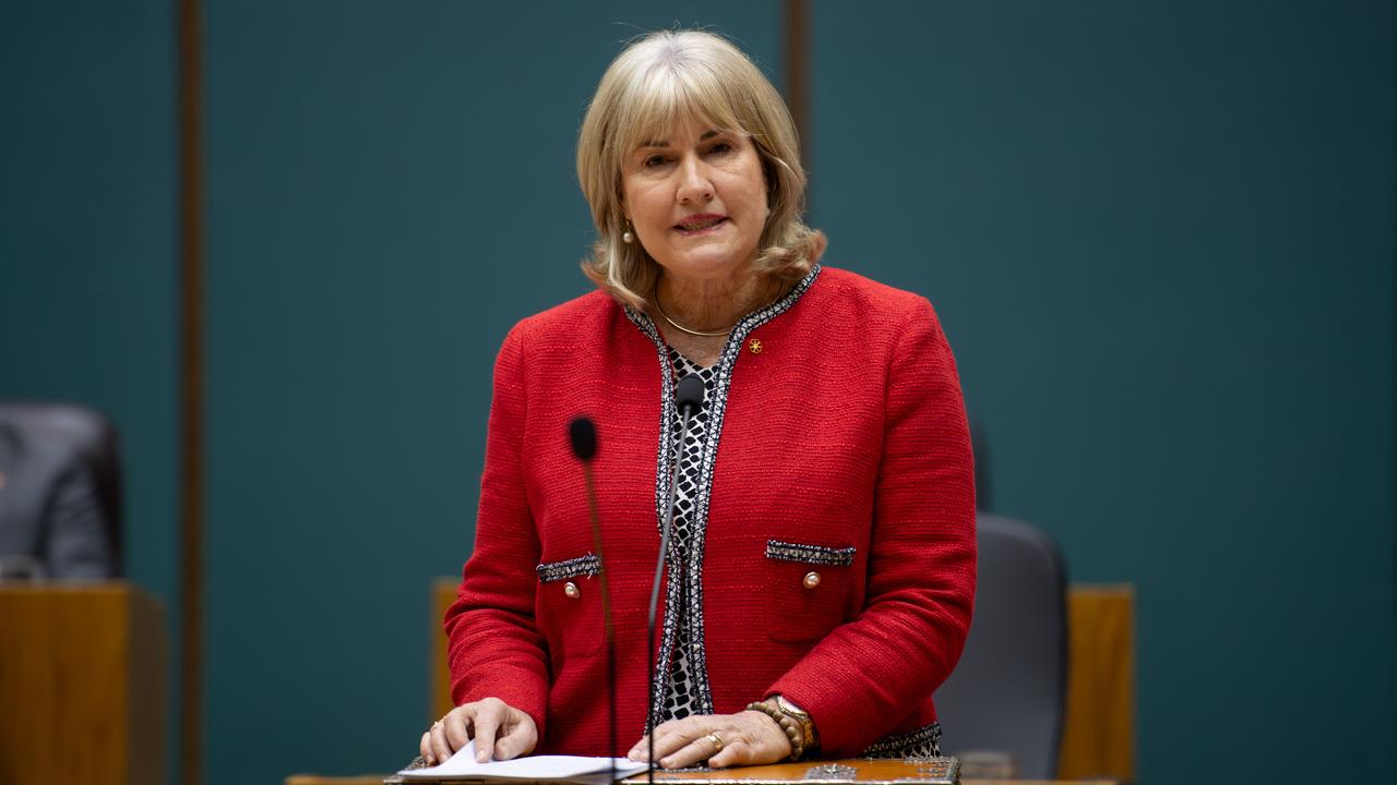 Chief Minister of Northern Territory Eva Lawler. Picture: Pema Tamang Pakhrin