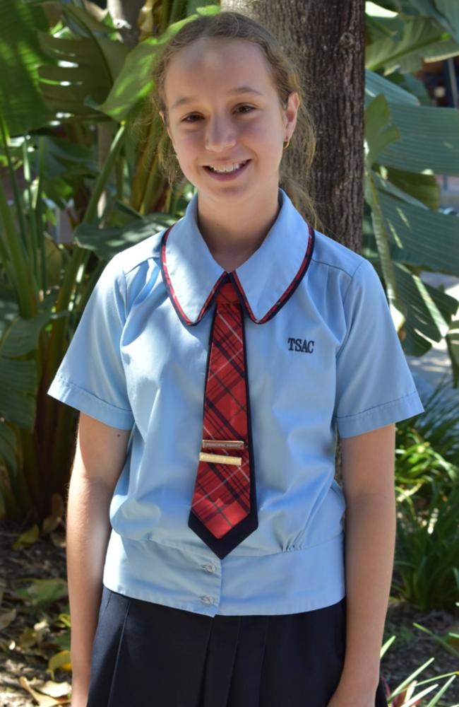 Grace O’Bryan, Springfield Anglican College School Captain, Picture: Contributed