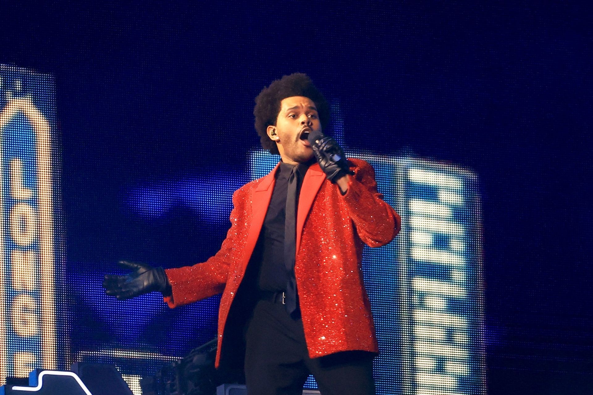 Showtime to Air Documentary on the Weeknd's Super Bowl Halftime Show