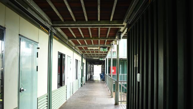 The former Wickham Point Detention Centre near Darwin.