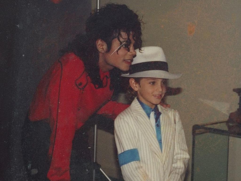 Robson met Jackson after winning a dance competition when he was seven years old.