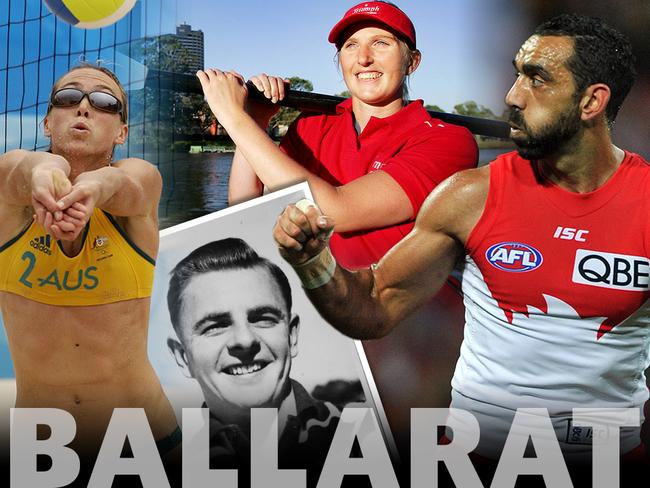 Ballarat has been home to some fantastic sporting lessons.