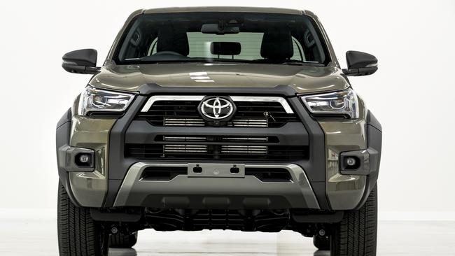 The 2022 Toyota HiLux Rogue. Toyota’s investment in the new wide body is likely to be extended to other models.