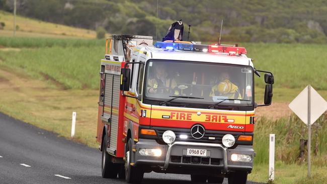 Strike teams are in place around Greater Brisbane to respond to any blazes while parts of the state battle significant bushfires.