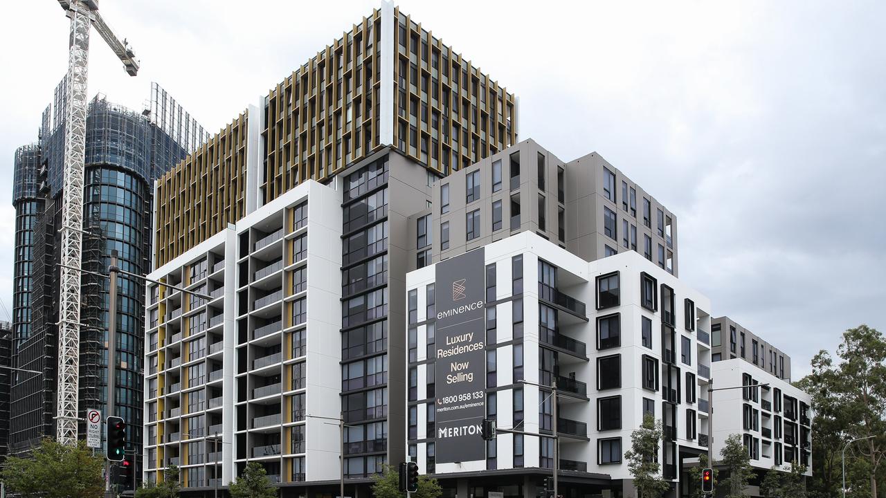 A new or incomplete building doesn’t have any Strata evidence to back it up. Picture: NCA Newswire / Gaye Gerard