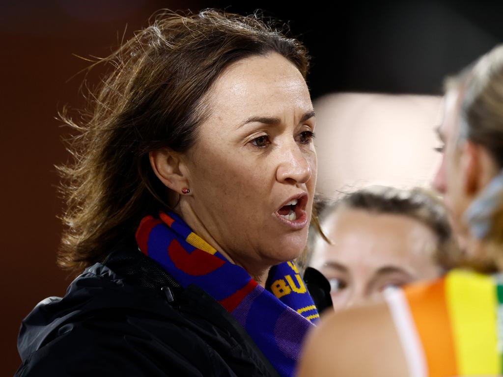 Tamara Hyett is under fire for her style of coaching. Picture: Getty Images