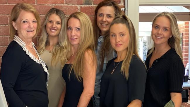 Wendy Ford Hair and Beauty Parkdale has been voted in as the Leader’s best hairdresser of the inner south. Picture: Facebook