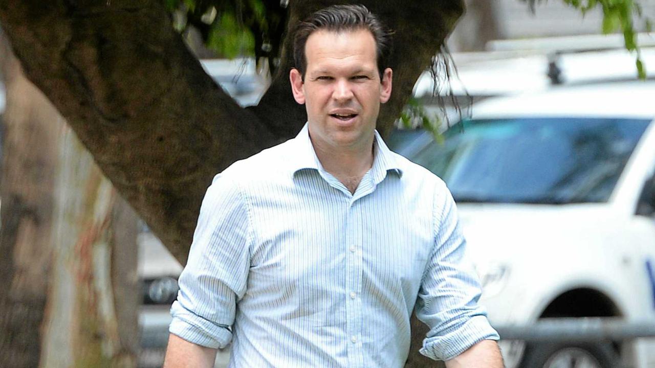 Matt Canavan spoke at the Brisbane Mining Club on Thursday and urged the industry to help ‘restore our industrial strength and ability to fight any coming conflict’.