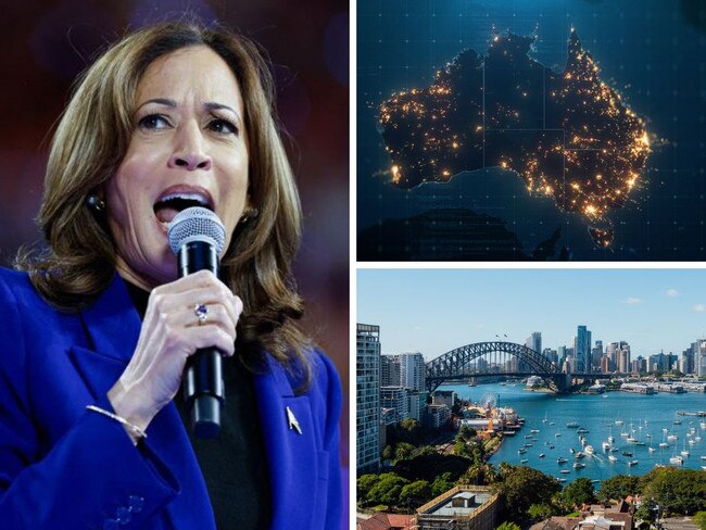 ‘Strange’: Kamala steals iconic Aussie idea