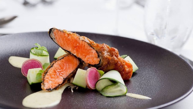 Salmon from Allure on Currumbin