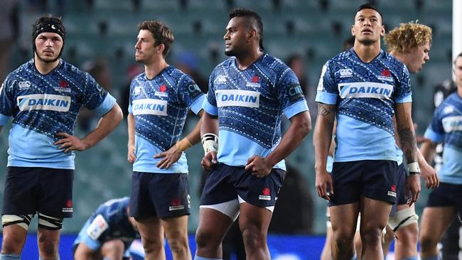 The Waratahs had a horror season.