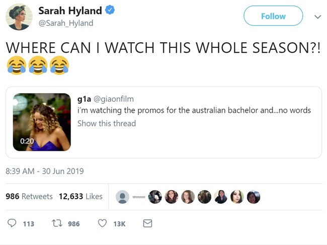 Sarah Hyland tweet.