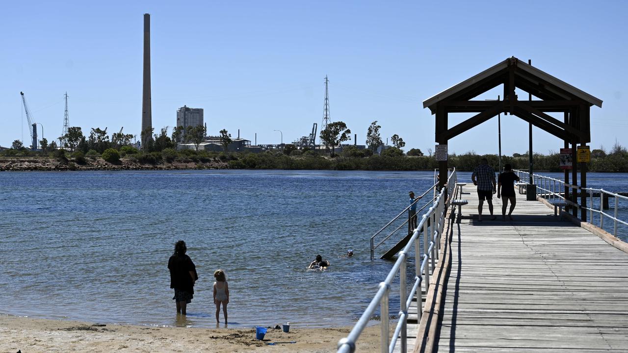 Blood lead levels among children in Port Pirie have risen to their highest since the current testing regime began. Picture: NCA NewsWire/David Mariuz