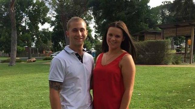 Aiden Hartnett and Erin Clayton were two of six people arrested in the drug syndicate. Picture: Facebook.