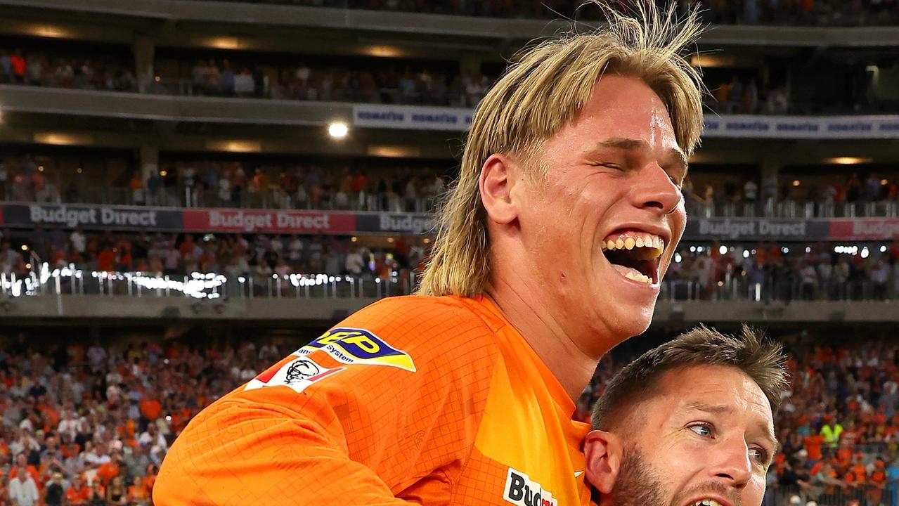 Cooper Connolly’s stunning faith guided the Perth Scorchers to the Big